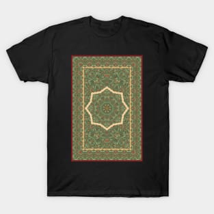 Ethnic patterns in oriental style. T-Shirt